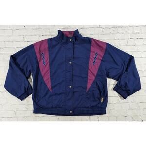 Vintage Tourney GORE-TEX Jacket Raincoat Waterproof Windproof WOMENS SIZE L